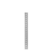 Franklin Machine Products  135-1256 Pilaster (Alum, Keyhole, 72 )