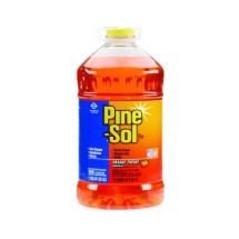 Pine-Sol All-Purpose Cleaner, Orange Scent, 144 oz. Bottle, 3/Carton