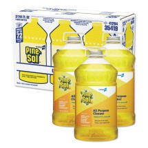 Pine-Sol All Purpose Cleaner, Lemon Fresh, 144 oz., 3/Carton