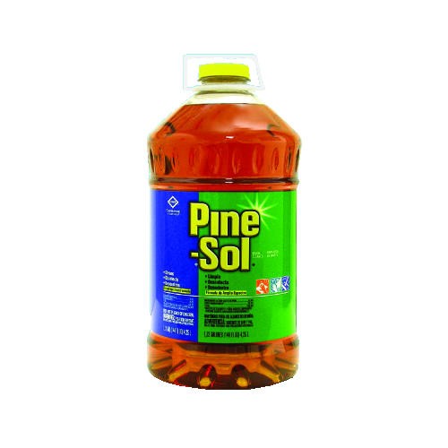 Pine-Sol Multi-Surface  Cleaner Disinfectant, Pine Scented, 144 oz, 3/Carton