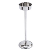 Winco WB-29S Wine Bucket Stand with Pipe-Style Narrow Base 4 Qt.