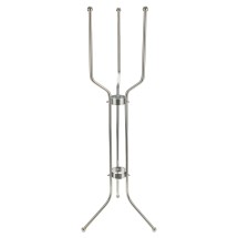 Winco WB-8S Wine Bucket Stand with Pipe-Style Narrow Base 8 Qt.