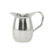 CAC China SWPB-3G Bell-Shaped Water Pitcher with Ice Guard 3 Qt. > 96 oz.