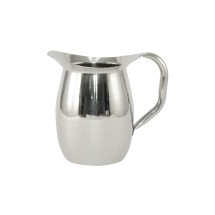 CAC China SWPB-2 Bell-Shaped Water Pitcher without Ice Guard 2 Qt. > 64 oz.