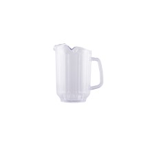CAC China WPBV-60C Clear Polycarbonate Water Pitcher 60 oz.