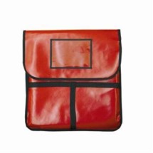 Thunder Group PLPB018 Insulated Red Pizza Bag 18&quot; x 18&quot;