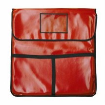 Thunder Group PLPB024 Insulated Red Pizza Bag 24&quot; x 24&quot;