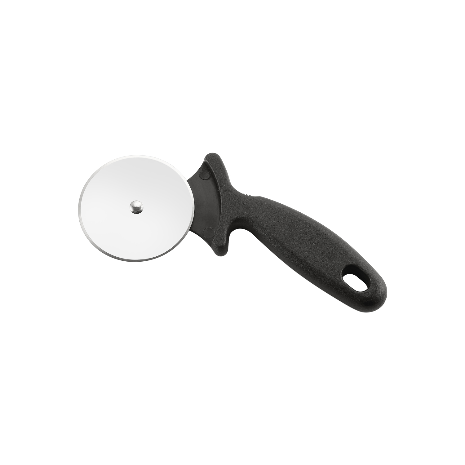 CAC China B15PZ-2K Pizza Cutter with Black Handle 2-1/2" Dia.