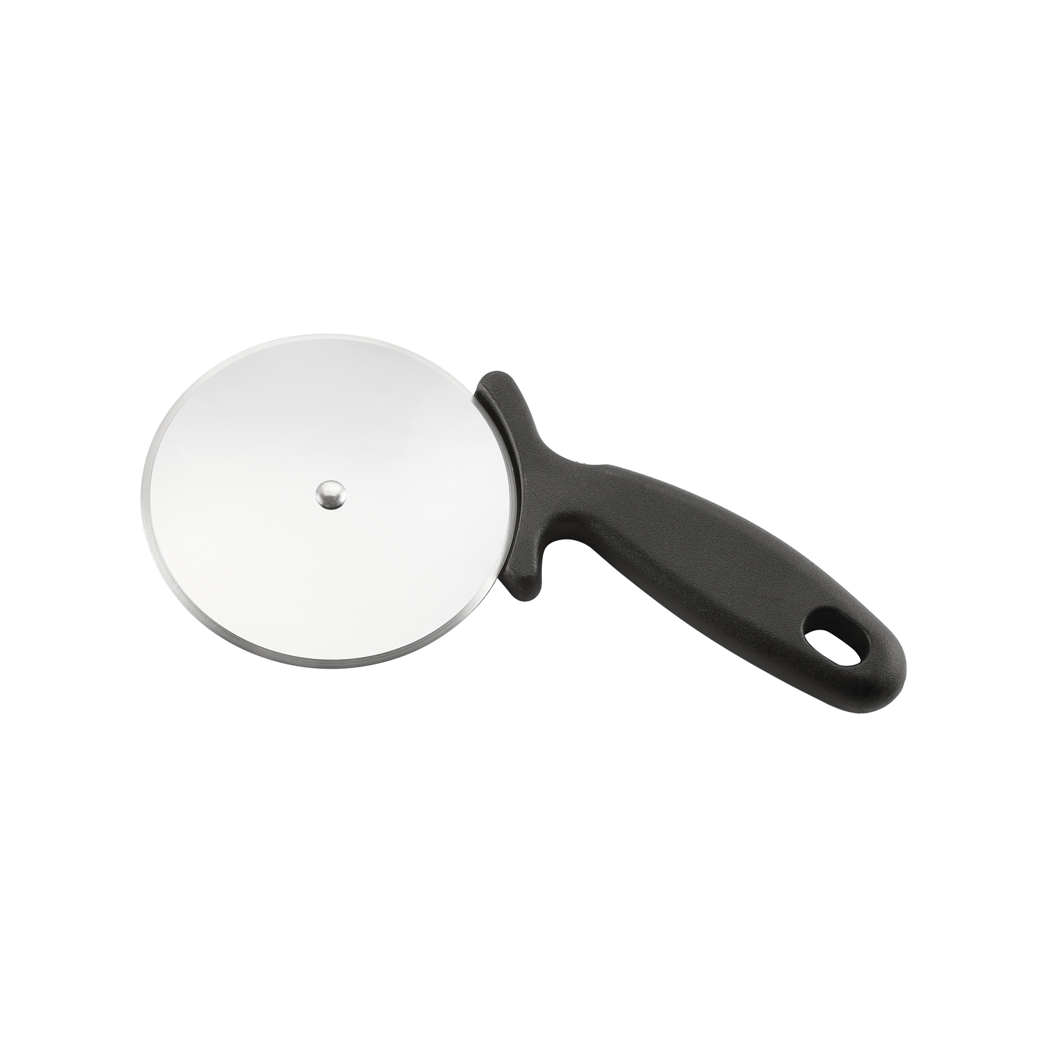 CAC China B15PZ-4K Pizza Cutter with Black Handle 4" Dia.