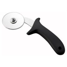 Winco PPC-2 Pizza Cutter with Polypropylene Handle 2-1/2 Dia.