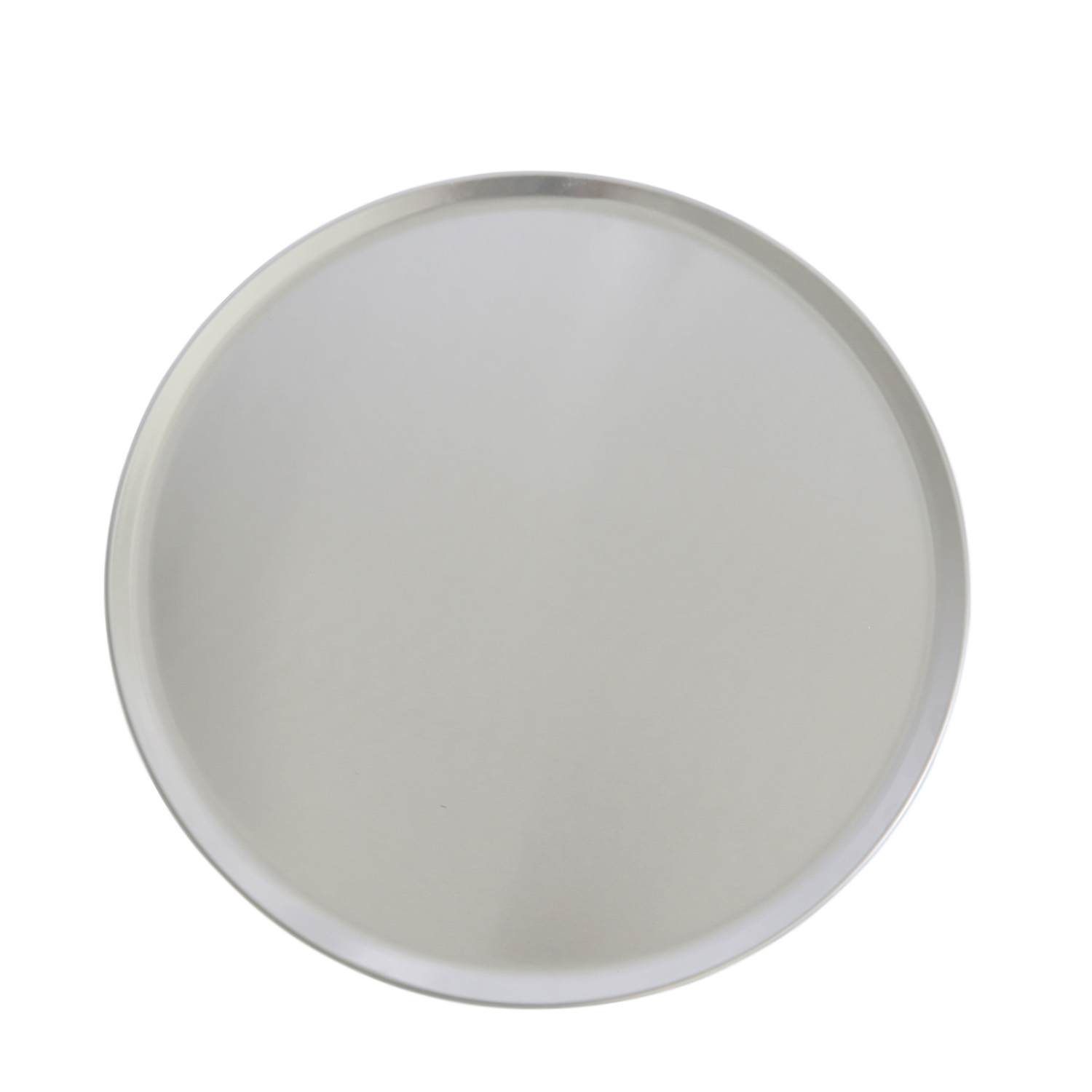 CAC China APZP-16C Aluminum Coupe Pizza Pan 16"