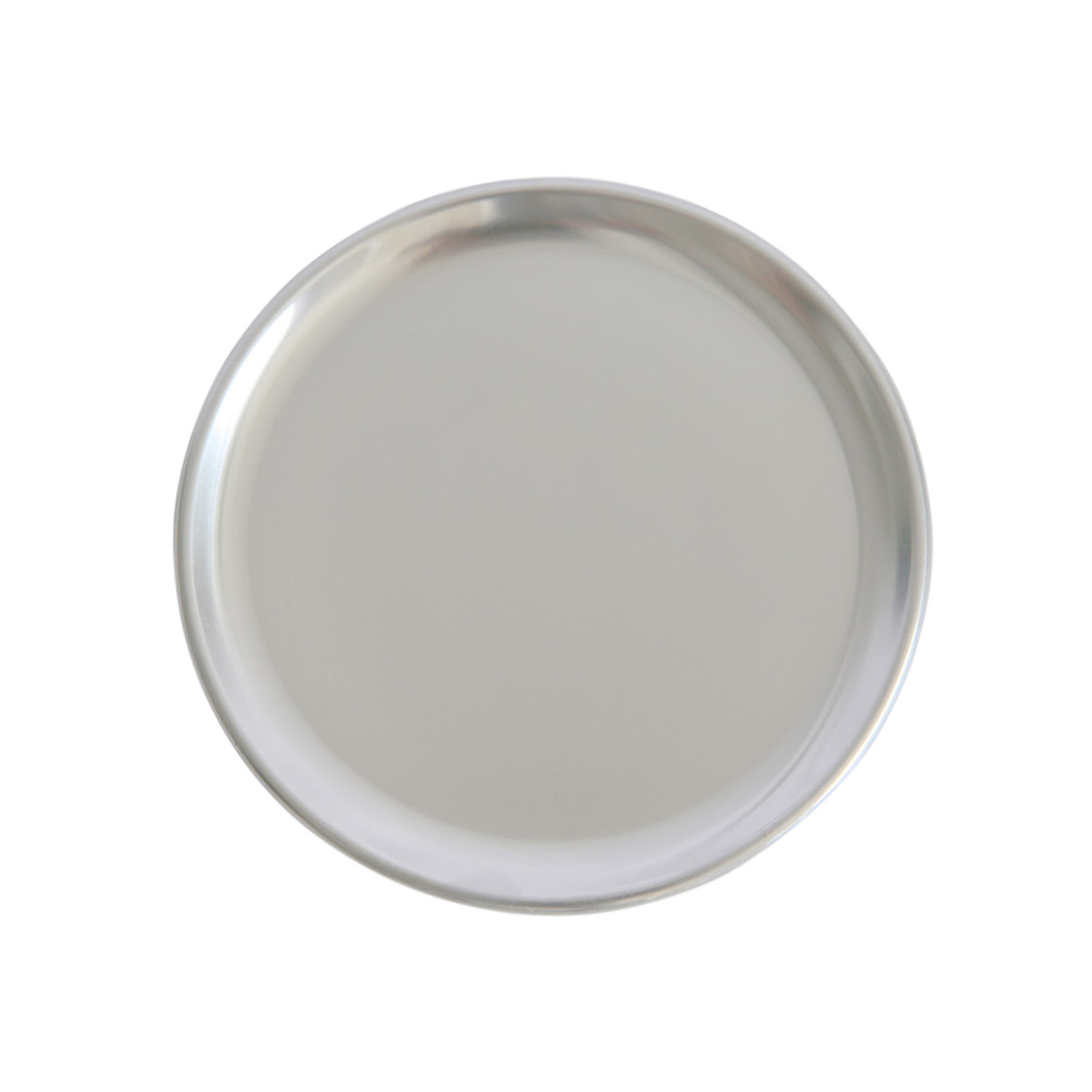 CAC China APZP-09C Aluminum Coupe Pizza Pan 9"