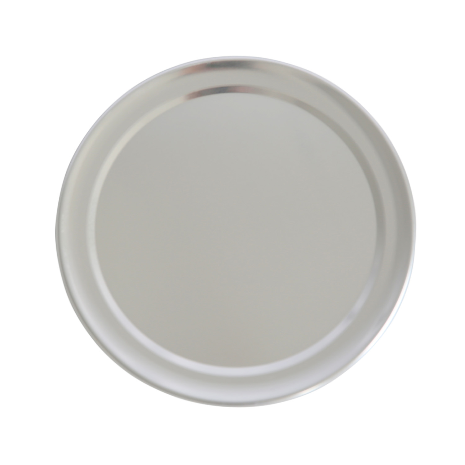 CAC China APZP-10W Aluminum Wide Rim Pizza Pan 10"