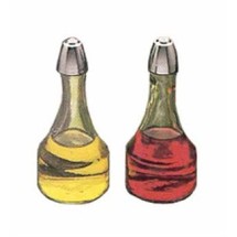TableCraft 608 Oil & Vinegar Dispenser 8 oz. with Chrome Top