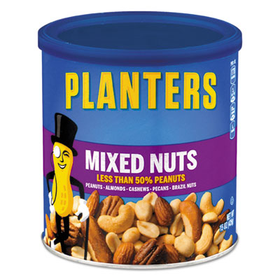 Planters Mixed Nuts, 15 oz Can