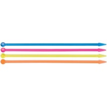 Winco PK-A35 Plastic Arrow Picks 3-1/2&quot; (88mm) (500/Pack)