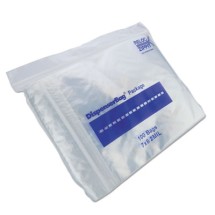 Plastic Zipper Bags, 2 mil, 7" x 8", Clear, 2,000/Carton