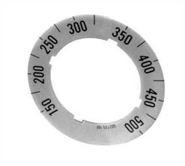 Franklin Machine Products  229-1103 Plate Dial (150-500F)