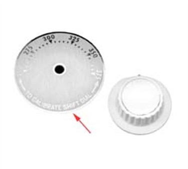 Franklin Machine Products  169-1003 Plate Dial (250-375F )
