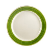 CAC China R-8-G Rainbow Green Plate 9&quot;