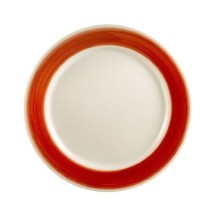 CAC China R-8-R Rainbow Red Plate 9&quot;