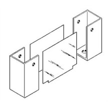 Franklin Machine Products  141-1065 Plate Spacer (Partition Shoe )