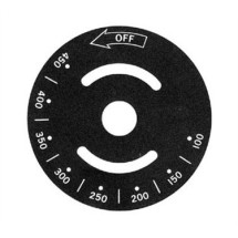 Franklin Machine Products  228-1199 Plate Temp Dial (100-450F)