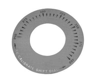 Franklin Machine Products  169-1045 Plate Thermost Dial (250-400 )