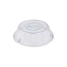 CAC China PPCO-16 Clear Polycarbonate Round Plate Cover 10&quot;Dia