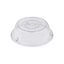CAC China PPCO-20 Clear Polycarbonate Round Plate Cover 11&quot;Dia