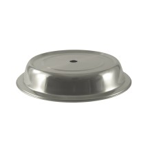 CAC China SPCO-21 Stainless Steel Plate Cover 12 5/8&quot; - 1 dozen