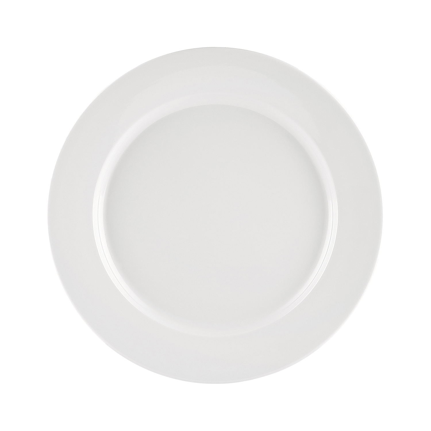 CAC China MLRN-8 Maxwell Melamine Rolled Edge Plate 9"