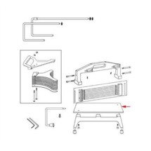 Franklin Machine Products  215-1018 Platform (Tomato Pro, with O Shld)