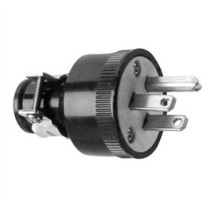 Franklin Machine Products  253-1203 Plug, Male (120V, 15A, 5-15P)