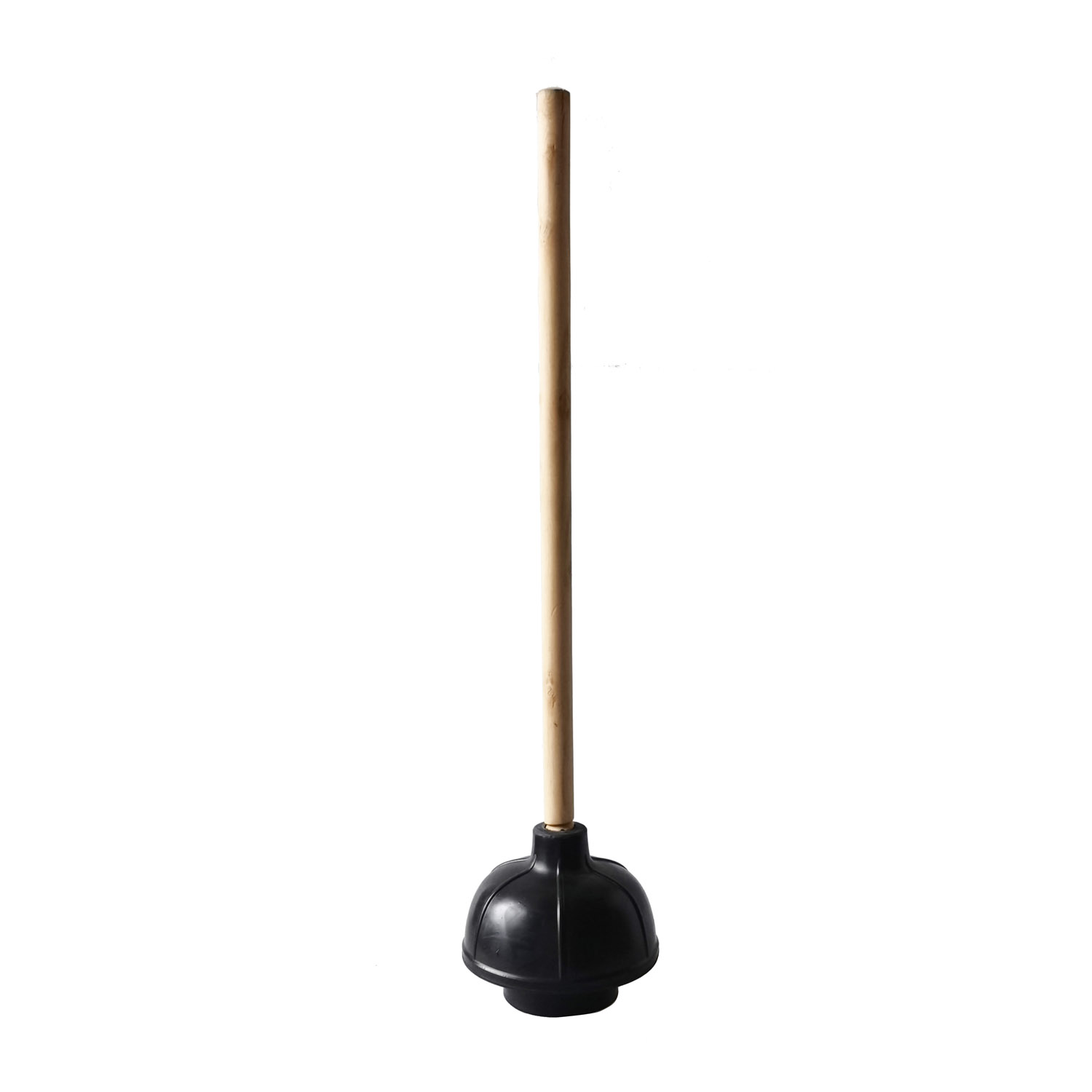 CAC China PLGW-24 Rubber Plunger with Wooden Handle 24"