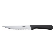 Winco K-60P Pointed Tip Steak Knife with Plastic Handle 5&quot;