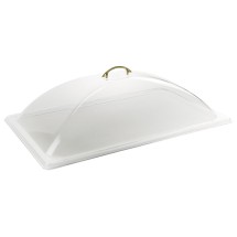 Winco C-DP1 Polycarbonate Dome Cover for Full Size Chafers