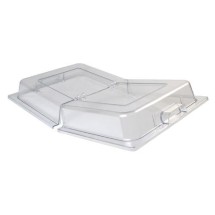 Winco C-DPFH Polycarbonate Full Size Dome Hinged Cover