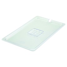 Winco SP7100C Poly-Ware Full-Size Food Pan Slotted Cover