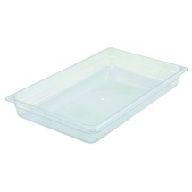 Winco SP7102 Poly-Ware Full-Size Food Pan 2-1/2&quot; Deep