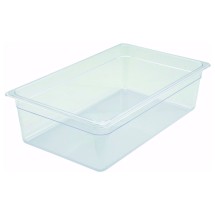 Winco SP7106 Poly-Ware Full-Size Food Pan 6&quot; Deep