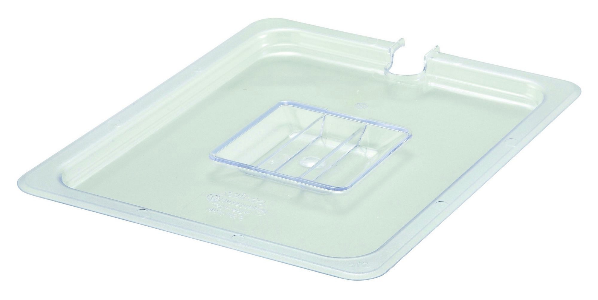 Winco SP7200C Poly-Ware Slotted 1/2 Size Food Pan Cover