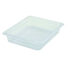 Winco SP7202 Poly-Ware 1/2 Size Food Pan 2-1/2&quot; Deep
