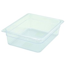 Winco SP7204 Poly-Ware 1/2 Size Food Pan 4&quot; Deep