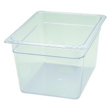 Winco SP7208 Poly-Ware 1/2 Size Food Pan 8&quot; Deep