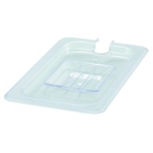 Winco SP7400C Poly-Ware Slotted 1/4 Size Food Pan Cover