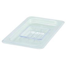 Winco SP7400S Poly-Ware Solid 1/4 Size Food Pan Cover