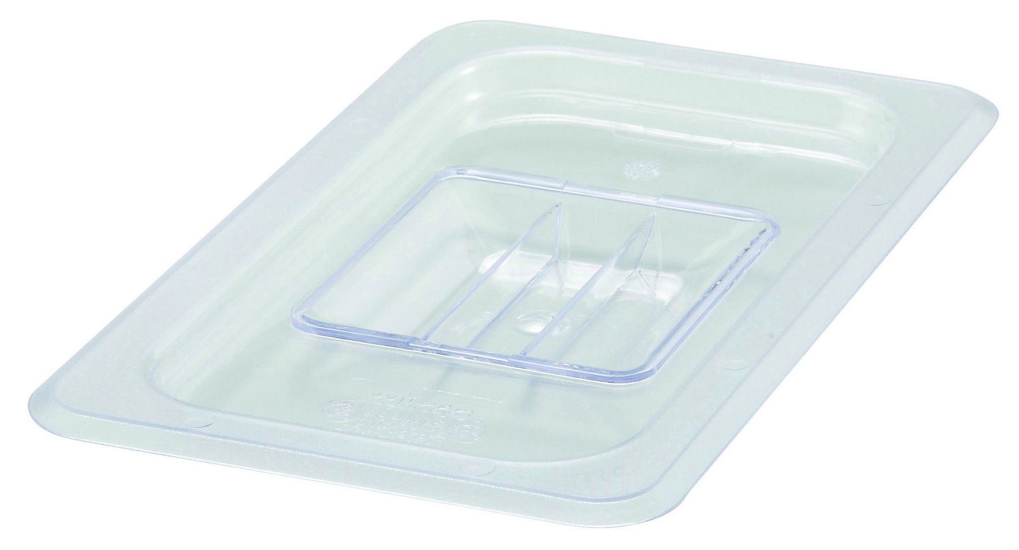 Winco SP7400S Poly-Ware Solid 1/4 Size Food Pan Cover