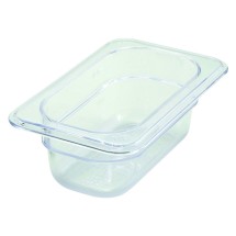 Winco SP7902 Poly-Ware 1/9 Size Food Pan 2-1/2&quot; Deep