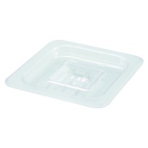 Winco SP7600S Poly-Ware Solid 1/6 Size Food Pan Cover